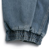 Men Denim Jackets Patchwork Lapel Denim Jacket Vintage