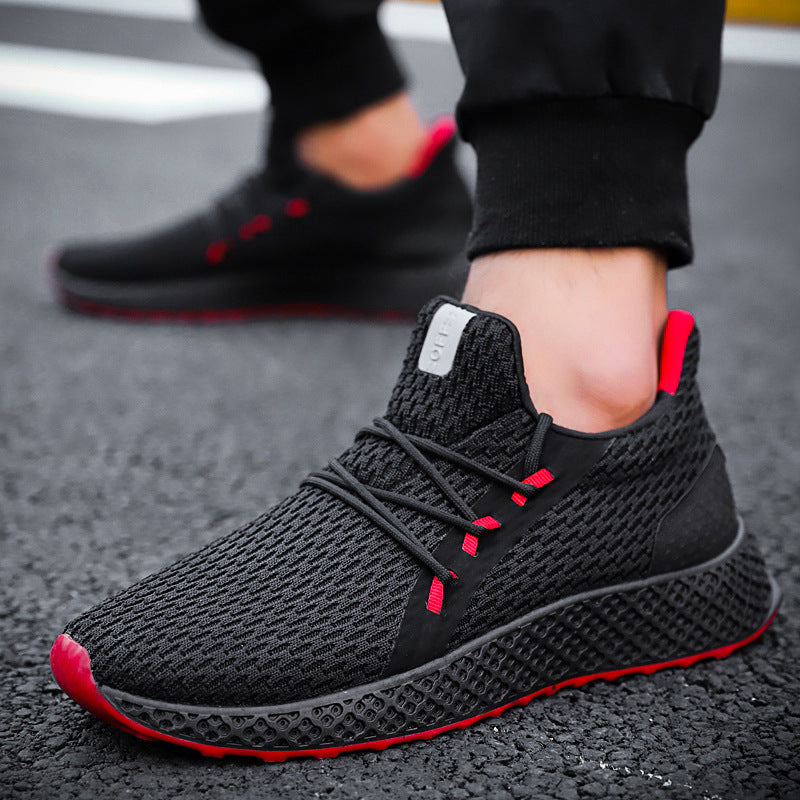 Men Sneakers Men Walking Shoes for Jogging Breathable Lightweight Shoes Men's Shoes Sneakers Fashion Casual Running Shoes