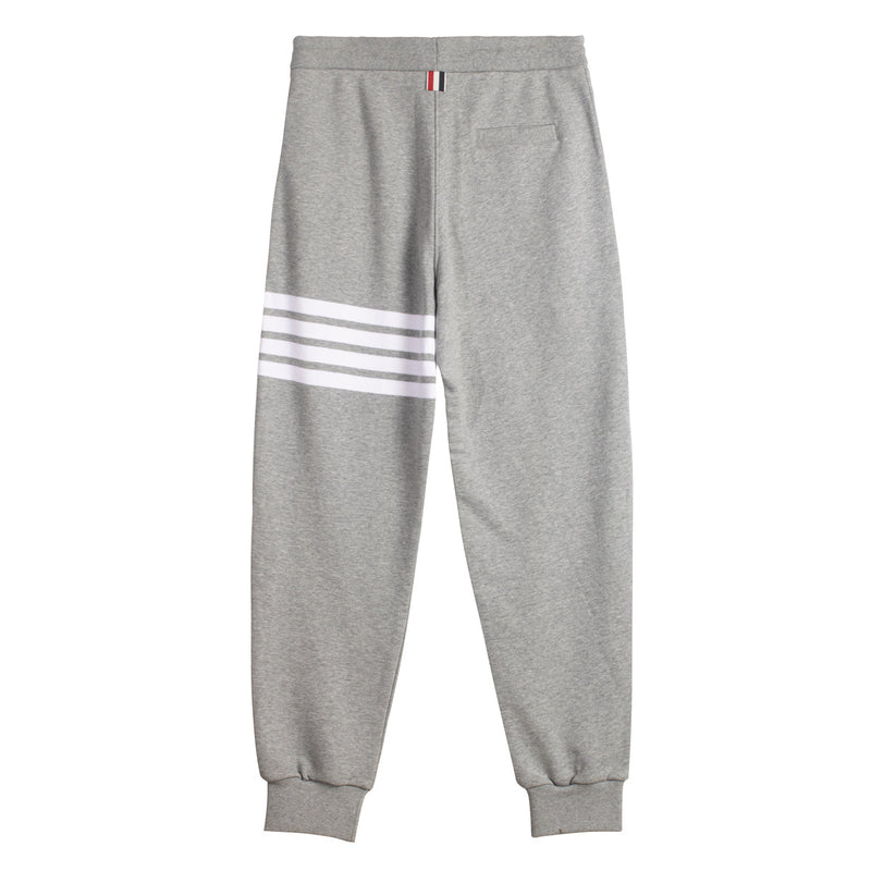Grey Sweatpants Autumn Sports Pants Gray Casual Sweatpants