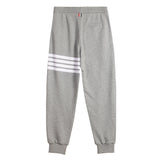 Grey Sweatpants Autumn Sports Pants Gray Casual Sweatpants