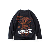 Children Long Sleeve Shirt Children's Clothing Long Sleeve Spring Casual Long Sleeve T-shirt