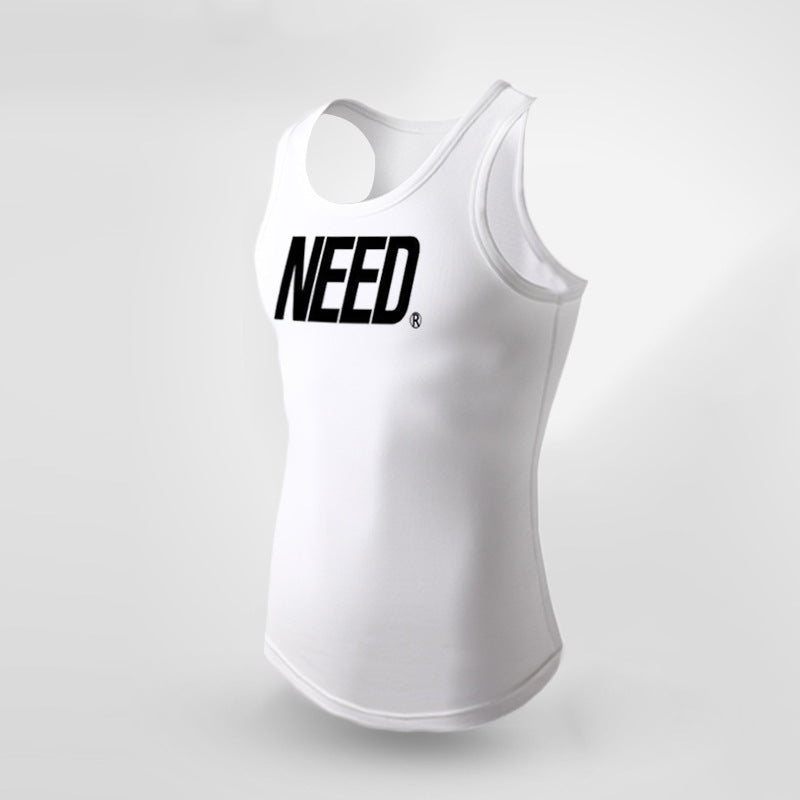 Moisture Wicking Tank Top Muscle Workout Vest