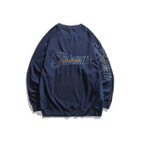 Crew Neck Sweatshirts for Men Men's Autumn round Neck Sweater Men Casual Bottoming Shirt