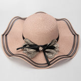 Summer Hats Summer Beach Seaside Travel Sun Hat