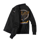 Varsity Jacket Men'S Spring Embroidery Jacket Women'S Baseball Uniform