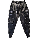 Men's Pants Spring and Summer Men's Ankle-Tied Casual