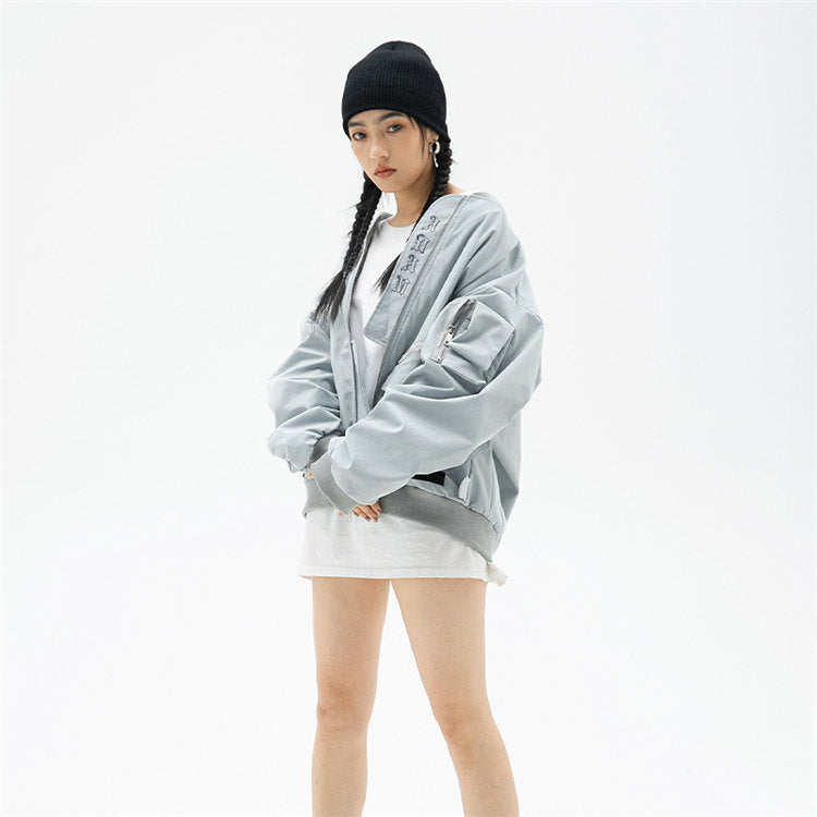 Letterman Jacket Men's Men's Autumn Coat Jacket