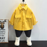 Toddler Boys Sweater Boys' Shirt Autumn Clothes