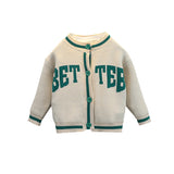 Toddler Boys Jackets Children's Clothing Boys' Sweater Coat Spring and Autumn Knitted