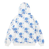 Kanye West Sunday Service Hoodie Floral Terry Hoodie