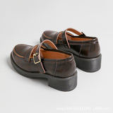 Mary Jane Shoes Retro Casual Pumps