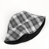 Bucket Hat Fishing Cap Cotton Print Fisherman Hat Fashion Sun-Proof Sun Protection Sun Hat
