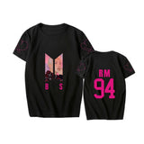 BTS Proof T Shirt Map Of The Soul Persona Short Sleeve T-shirt