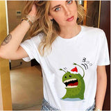 Men and Women Grinch Shirt Christmas Grinch Pattern T-shirt