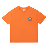 Noah T Shirt Noah Cross Classic Rainbow Printing Loose Cotton Oversize Short Sleeve Men'S T-Shirt Women'S Couple Wear