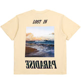 Askyurself T Shirt Short Sleeve Worn Looking Washed-out T-shirt Men and Women