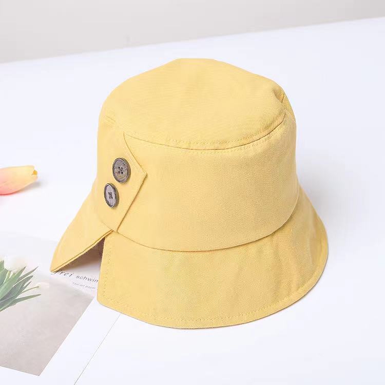 Women Bucket Hat Fisherman Sun-Proof Basin Hat