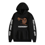 Never Broke Again Hoodie Men'S And Women'S Hooded Sweater