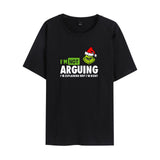 Men and Women Grinch Shirt Casual Loose Short Sleeves T-shirt