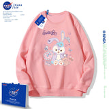 Nasa Children Hoodie Nasa Co-Ed Sweater Girls Autumn Clothing