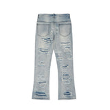 Man Fall Outfits Loose Wide Leg Slightly Flared Jeans Men's Fashion
