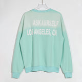 Askyurself Hoodie round Neck Sweater High Street Casual Men and Women