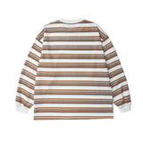 Crew Neck Sweatshirts for Men Men's Autumn Clothing Brand Retro Loose Casual Long Sleeve Outerwear Shirt