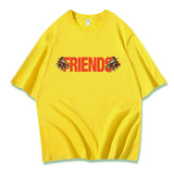Vlone T Shirts Popular Men'S And Women'S Casual Round Neck Short Sleeves T-Shirt