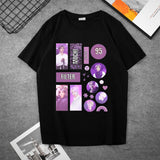 BTS Proof T Shirt Short-Sleeved T-shirt Summer Men's and Women's Printed Casual Women