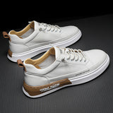 Flat Shoes White Shoes Men's Shoes Summer Thin and All-Matching Men's Casual Shoes