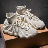 designer Sneaker Shoes Couple Summer Solid Color Fashion Trendy Shoes Breathable Casual Sneakers