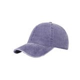 Ball Caps Hat Women's Summer Washed Peaked Cap