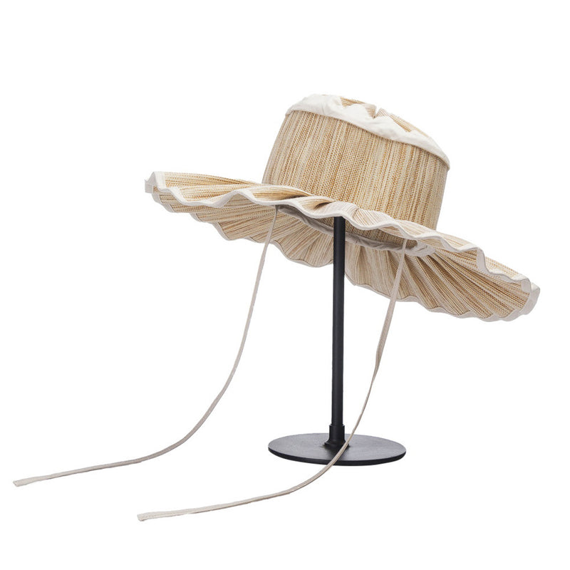Lorna Murray Hats Spring/Summer Big Brim Straw Hat Outdoor Beach Tourism