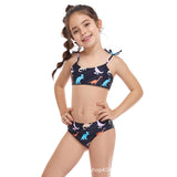 Children Swimsuit Split Swimsuit Small Ruffled Cute Children's Swimsuit