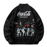 Varsity Jacket Baseball Uniform For Men Fall/Winter Jacket Men
