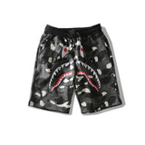 Bathing Ape Shorts Print Men's and Women's Couple Shorts