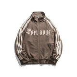Zip up Hoodies Men's Autumn Casual Loose Sports Top
