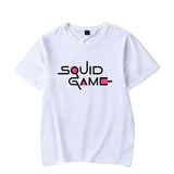 Squid Game Costume Printed Short-Sleeved T-shirt