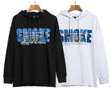 Vlone Hoodie Large V Print Loose Spot Casual Men And Women