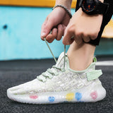 designer Sneaker Shoes Men's Shoes Summer Fashionable Breathable Casual and Lightweight Running Sneakers