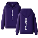 Fog Fear Of God Hoodie Casual Men'S Women'S Pullover Sports Sweater