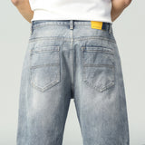 Men Denim Shorts Casual Denim Shorts Men's Loose