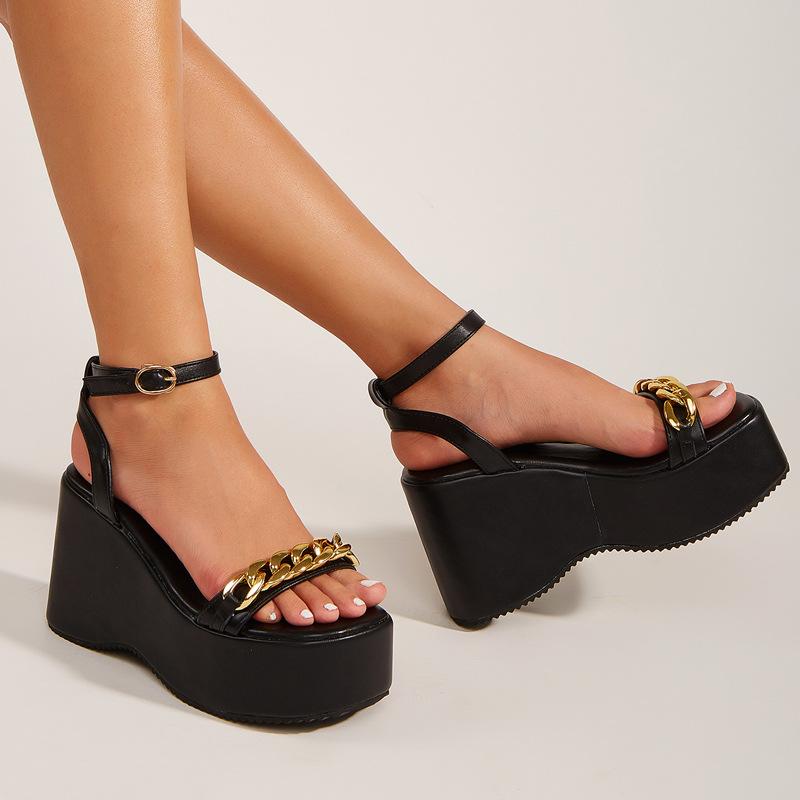 Platform Heels for Women Summer Fashion Platform High Heels