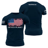 Man T Shirt Cotton round Neck Heat Transfer Patch Short Sleeve Shirt