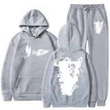 Vlone T Shirts & Shorts 2 Piece Set Sports Leisure Pullover Sweater Hooded
