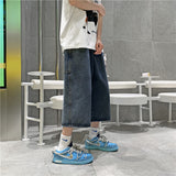 Men Denim Shorts Men's Summer