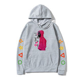 Squid Game Costume Autumn and Winter Loose Casual Hooded Sweater