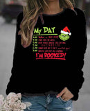 Men And Women Grinch Shirt Christmas Loose Sweater