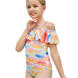 Children Swimsuit Siamese Cute Bikini Swimsuit for Girls