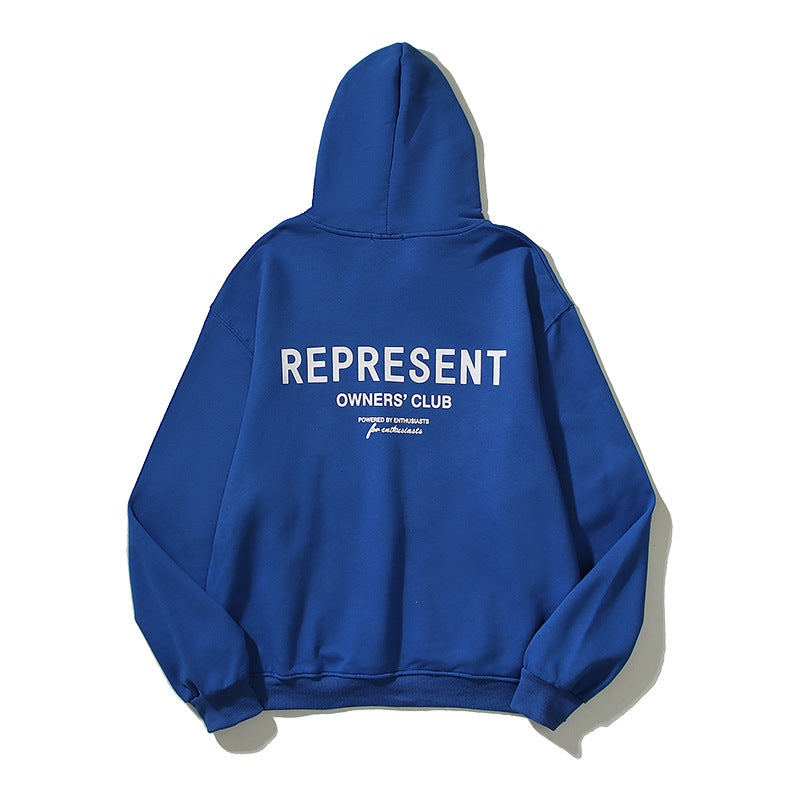 Kanye West Sunday Service Hoodie Rep Simple Letter Logo Printing High Street Hooded Sweater